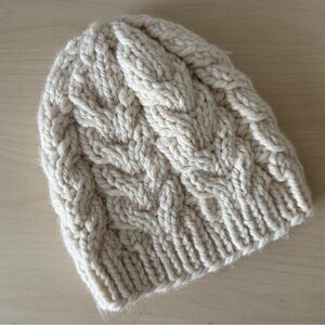Chunky Knit Beanie